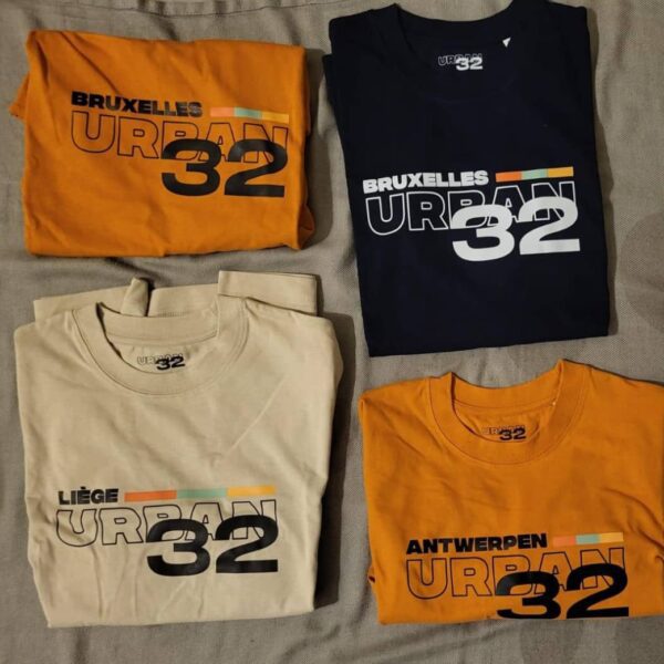 Tee-shirt URBAN32